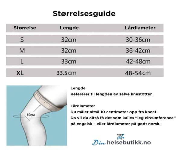 Kompresjonsstøtte for Kneet (Med Kobberinfusjon) - Bilde 2