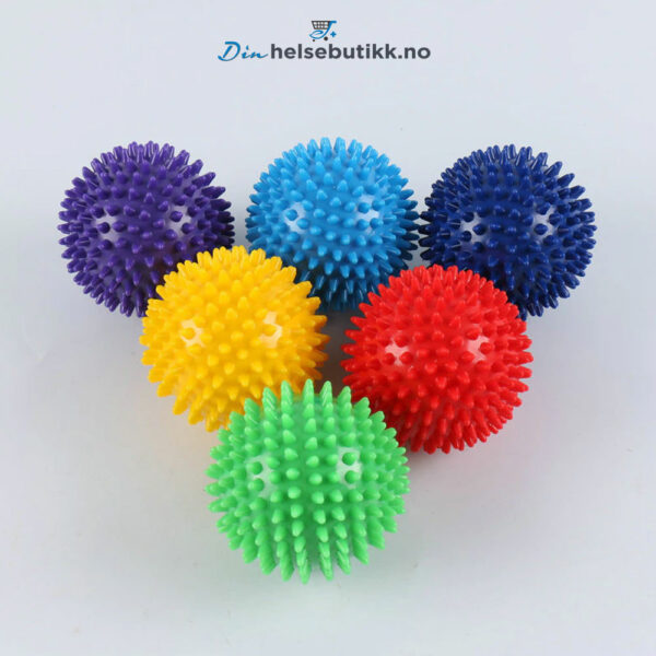 1x Massasje- og Triggerpunktball (7 cm)