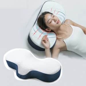 Ergonomisk hodepute med moderne minneskum
