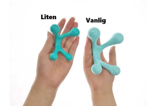 Lite håndholdt massasjeapparat / triggerpunktverktøy - Bilde 2