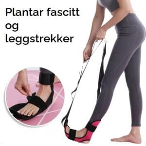 Plantar fascitt og leggstrekker