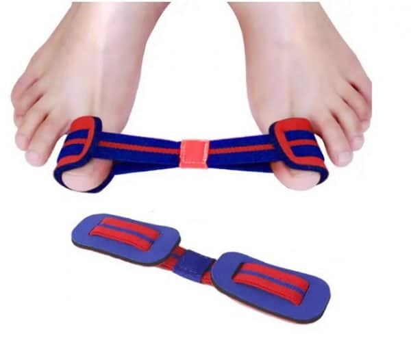 Korrigerende hallux valgus tåstrekker