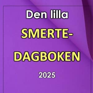 Den lilla smertedagboken 2025 (eBok)